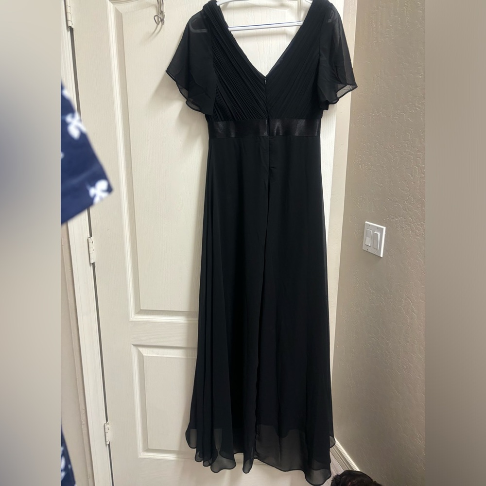 Evening Gown, Dress, Size L, Ever Pretty, Black, Long, worn once